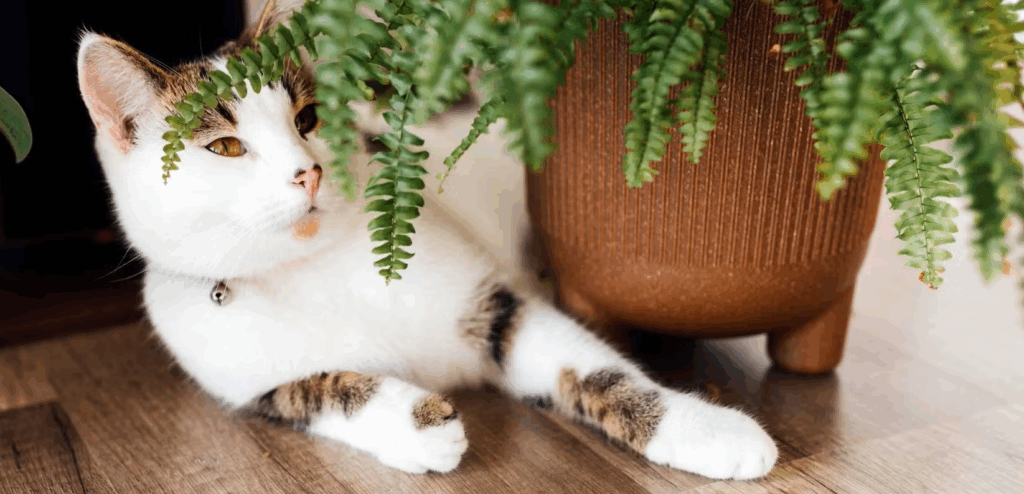 are your house ferns a hidden danger to cats (1)