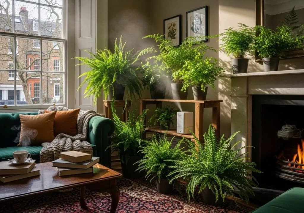 fern leaves turning yellow and brown causes, fixes, and simple care tips